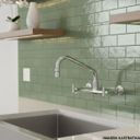 Ver imagem 2 de Misturador de Cozinha Parede 3003 C 18 1/4V Ba Uni Meber Metais Cromado