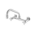 Ver imagem 2 de Torneira com Misturador de Cozinha Parede 3003 C 22 1/4V Ba AA Nya Meber Metais Cromado