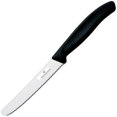 Faca para Tomate e Pão com Lâmina de 11cm Victorinox 6.7833