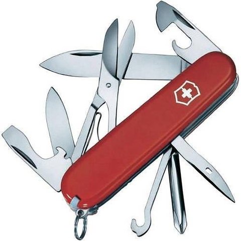 Canivete Suíço Victorinox Super Tinker Vermelho 91 mm 1.4703