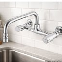 Ver imagem 2 de Misturador para Cozinha de Parede 3003 Concept Meber Cromado