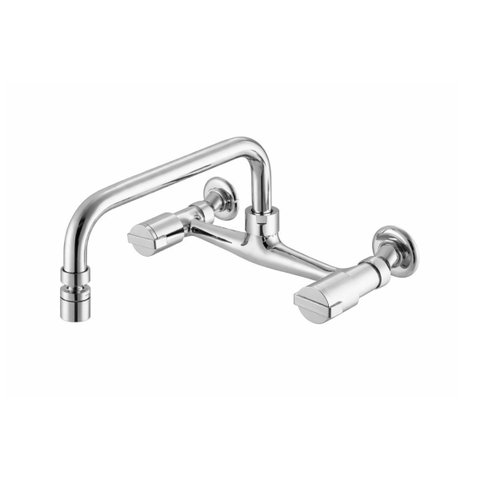 Misturador para Cozinha de Parede 3003 Concept Meber Cromado