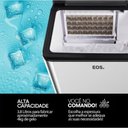 Ver mais imagens de Máquina de Gelo Eos Ice Compact Emg35 35 kg Inox 220V com Produção Rápida de Gelo