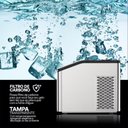 Ver imagem 6 de Máquina de Gelo Eos Ice Compact Emg35 35 kg Inox 220V com Produção Rápida de Gelo