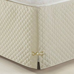 Saia para Cama Box King Size Veneza Palha - 2