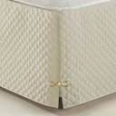 Ver imagem 2 de Saia para Cama Box King Size Veneza Palha