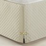 Saia para Cama Box King Size Veneza Palha - 4