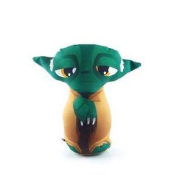 Almofada Peso De Porta Pequeno Mestre Yoda - 1