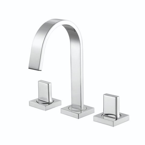 Misturador para Banheiro de Mesa 1878 C 52 Cromado Meber Metais