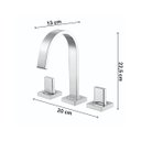 Ver imagem 3 de Misturador para Banheiro de Mesa 1878 C 52