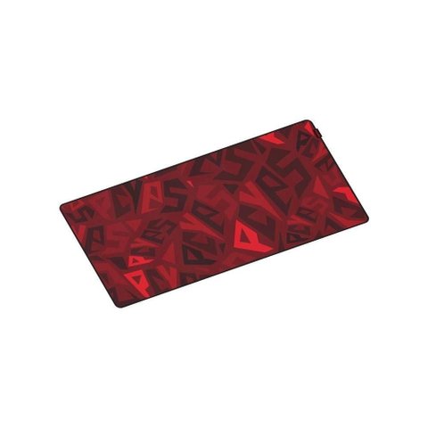 Mouse Pad Gamer Signature Extended Red Magma Superficie Speed Antiderrapante Vermelho Pcyes