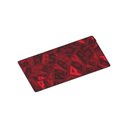 Ver imagem 1 de Mouse Pad Gamer Signature Extended Red Magma Superficie Speed Antiderrapante Vermelho Pcyes