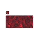 Ver imagem 4 de Mouse Pad Gamer Signature Extended Red Magma Superficie Speed Antiderrapante Vermelho Pcyes