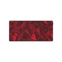 Ver imagem 2 de Mouse Pad Gamer Signature Extended Red Magma Superficie Speed Antiderrapante Vermelho Pcyes
