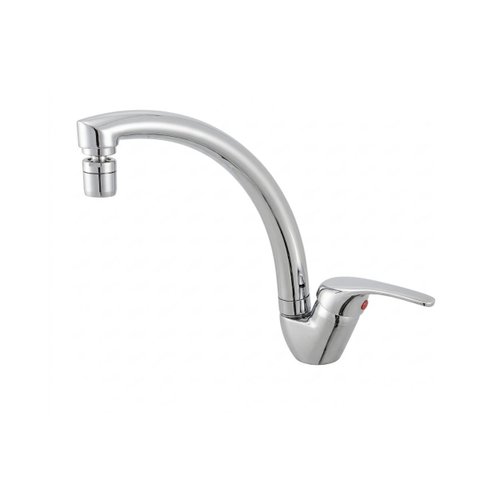 Misturador Monocomando para Cozinha de Mesa 7001 C 55 AA Cromado Meber Metais