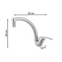 Ver imagem 3 de Misturador Monocomando para Cozinha de Mesa 7001 C 55 Aa