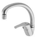 Ver imagem 2 de Torneira Monocomando para Cozinha de Mesa Meber 7001 C 70 AA Cromado