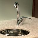 Ver imagem 1 de Torneira Monocomando para Cozinha de Mesa Meber 7001 C 70 AA Cromado