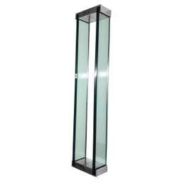 Puxador vidro duplo Pegazus 100 cm auto brilho verde - 1