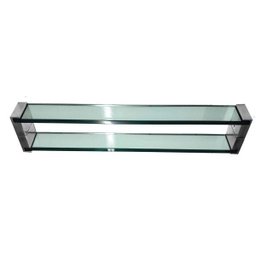 Puxador vidro duplo Pegazus 100 cm auto brilho verde - 2