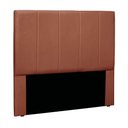 Ver imagem 1 de Cabeceira Cama Box Solteiro 90 Cm Arizona Veludo S04 - D'Rossi Cor Cobre