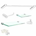 Ver imagem 2 de Acessórios de banheiro 1 Kit Luxo Slim 5 peças - Verde