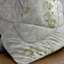 Ver imagem 3 de Edredom Queen Estampado Papillons 6 Peças - Cinza