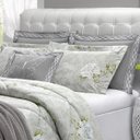 Ver imagem 2 de Edredom Queen Estampado Papillons 6 Peças - Cinza