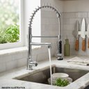 Ver imagem 2 de Misturador Monocomando Para Cozinha de Mesa Gourmet 2880 Minimal Meber