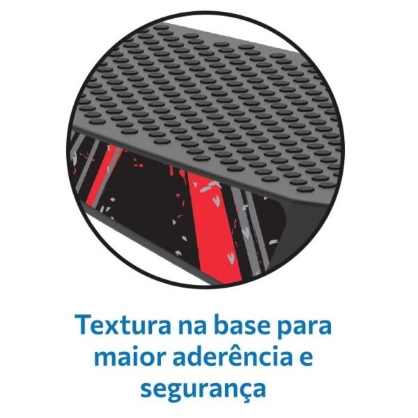 Skatenet Max Led Ajustavel Preto Bandeirante - 5