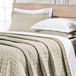 Cobre Leito Super King Estampado 100% Algodão Percal 200 Fios - Nobre 3 Peças Floral Cáqui - 3 Cobre Leito Super King Estampado 100% Algodão Percal 200 Fios - Nobre 3 Peças Floral Cáqui - 3