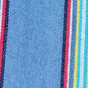 Ver imagem 6 de Rede de Dormir Solteiro Cinza Listrado 100% algodão