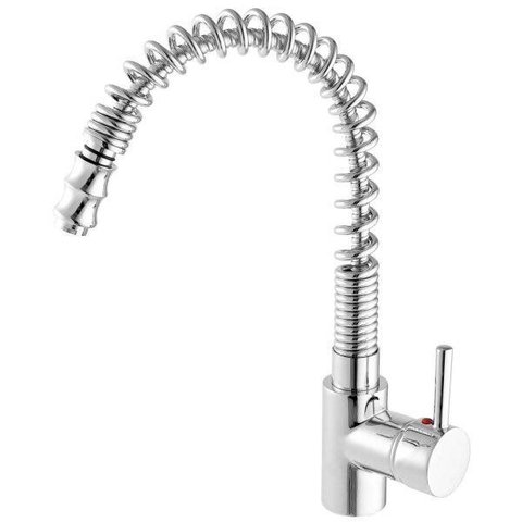 Misturador Monocomando para Cozinha de Mesa Gourmet 2883 Minimal Meber Cromado