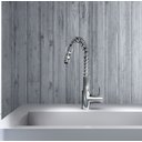 Ver imagem 2 de Misturador Monocomando para Cozinha de Mesa Gourmet 2883 Minimal Meber Cromado