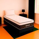 Ver imagem 1 de Cama Box Baú Solteiro e Colchão Dallas Molas V-store Cor:preto