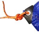Ver imagem 2 de Lona Plástica Caminhões Festa Eventos Impermeavel Azul 4x5 m
