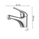 Ver imagem 3 de Torneira Monocomando para Banheiro de Mesa 2875 C 70 Meber Metais