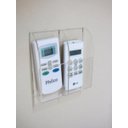Ver imagem 3 de Porta Controle Remoto Acrilico Tv, Ar-Condicionado para 2 controle