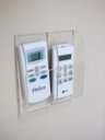 Ver imagem 3 de Porta Controle Remoto Acrilico Tv, Ar-Condicionado para 2 controle