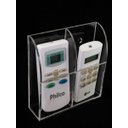 Ver imagem 2 de Porta Controle Remoto Acrilico Tv, Ar-Condicionado para 2 controle