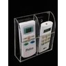 Porta Controle Remoto Acrilico Tv, Ar-Condicionado para 2 controle - 2