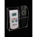 Ver imagem 4 de Porta Controle Remoto Acrilico Tv, Ar-Condicionado para 2 controle