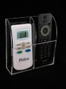 Ver imagem 4 de Porta Controle Remoto Acrilico Tv, Ar-Condicionado para 2 controle