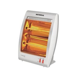 Aquecedor de ar halógeno A-09 127V branco Mondial - 2