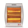 Aquecedor de ar halógeno A-09 127V branco Mondial - 1