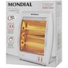 Aquecedor de ar halógeno A-09 127V branco Mondial - 5