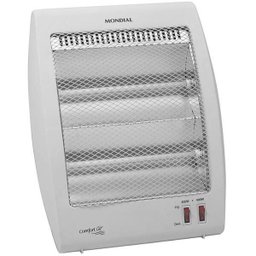 Aquecedor de ar halógeno A-09 127V branco Mondial - 3