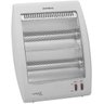 Aquecedor de ar halógeno A-09 127V branco Mondial - 3