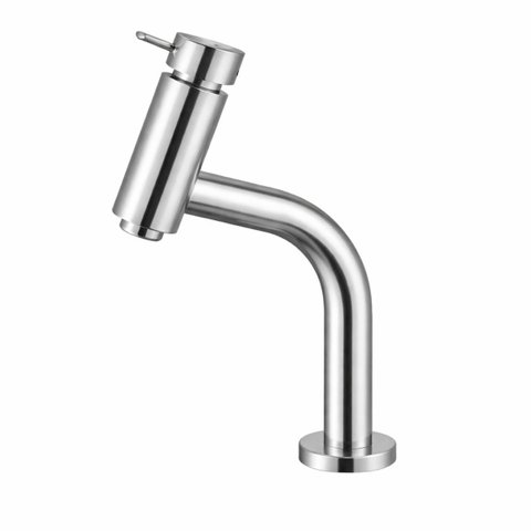 Torneira Monocomando para Banheiro de Mesa 2876 C 78 Cromado Meber Metais