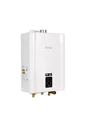 Ver imagem 2 de Aquecedor de Água a Gás Rinnai E21 Feh 21 Litros Bivolt Digital Branco - Glp (gás de Botijão)